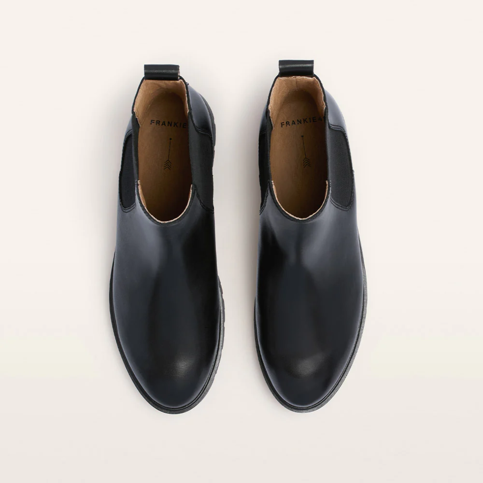 Rocco II Black Ankle Boots