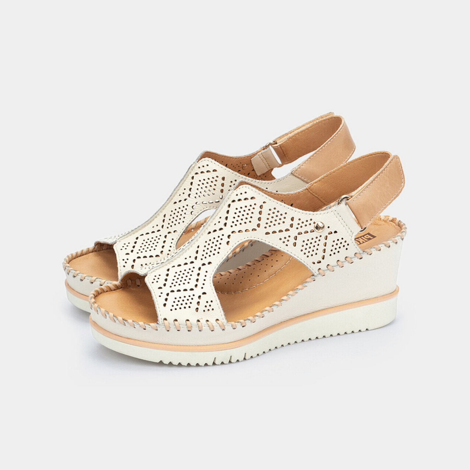 W3z-1775c1 Nata Leather Sandals