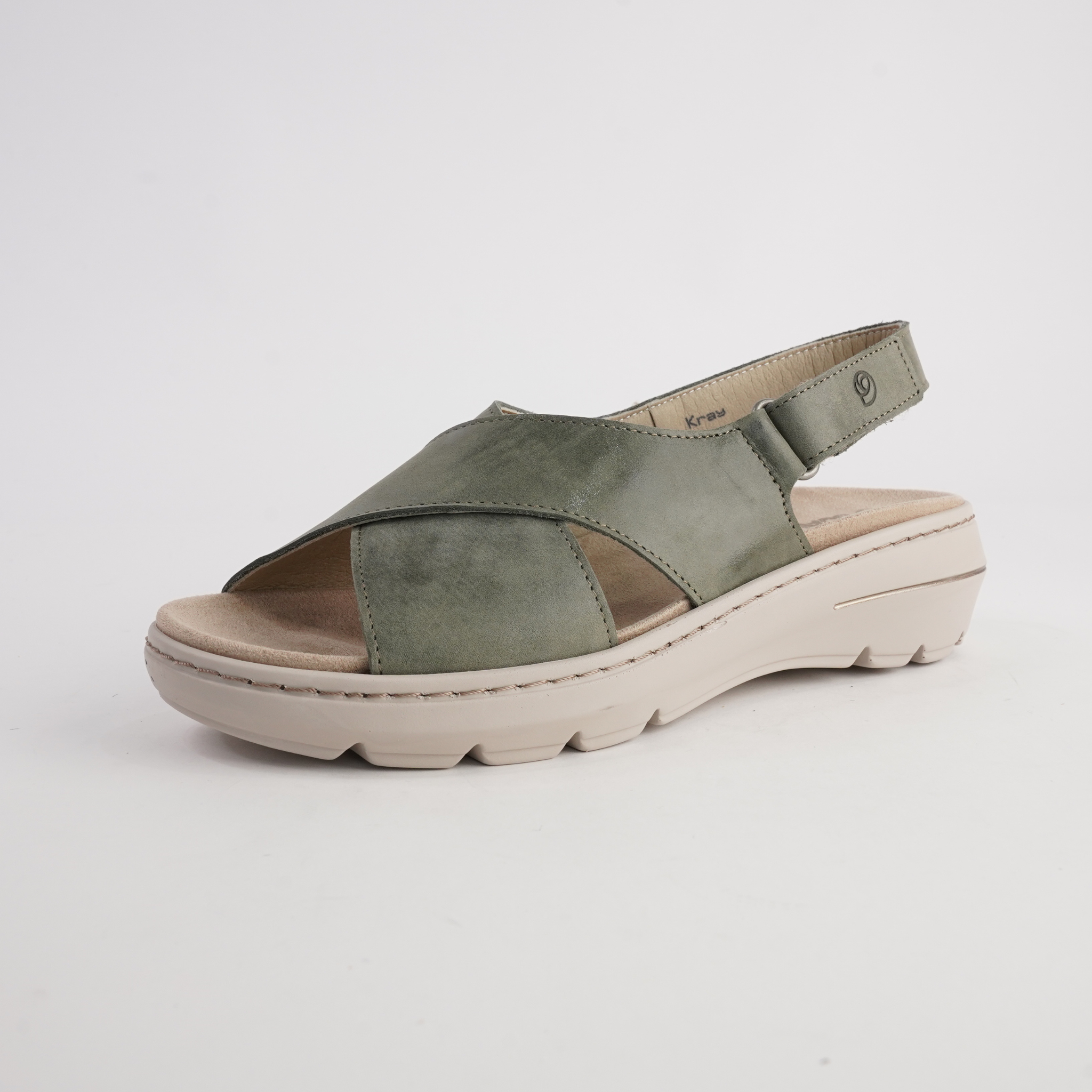 Kray Hunter Leather Sandals