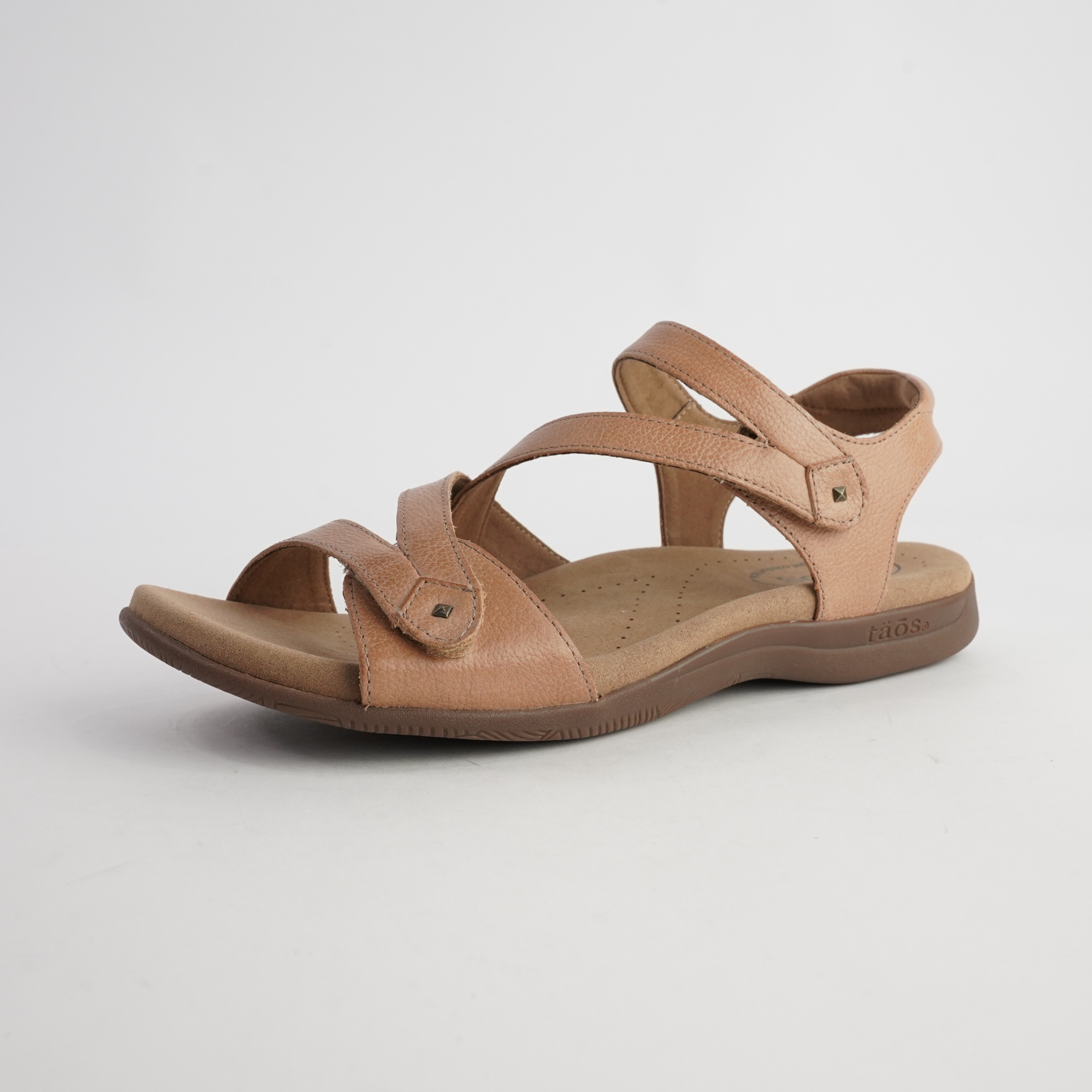 Big Time Natural Leather Sandals