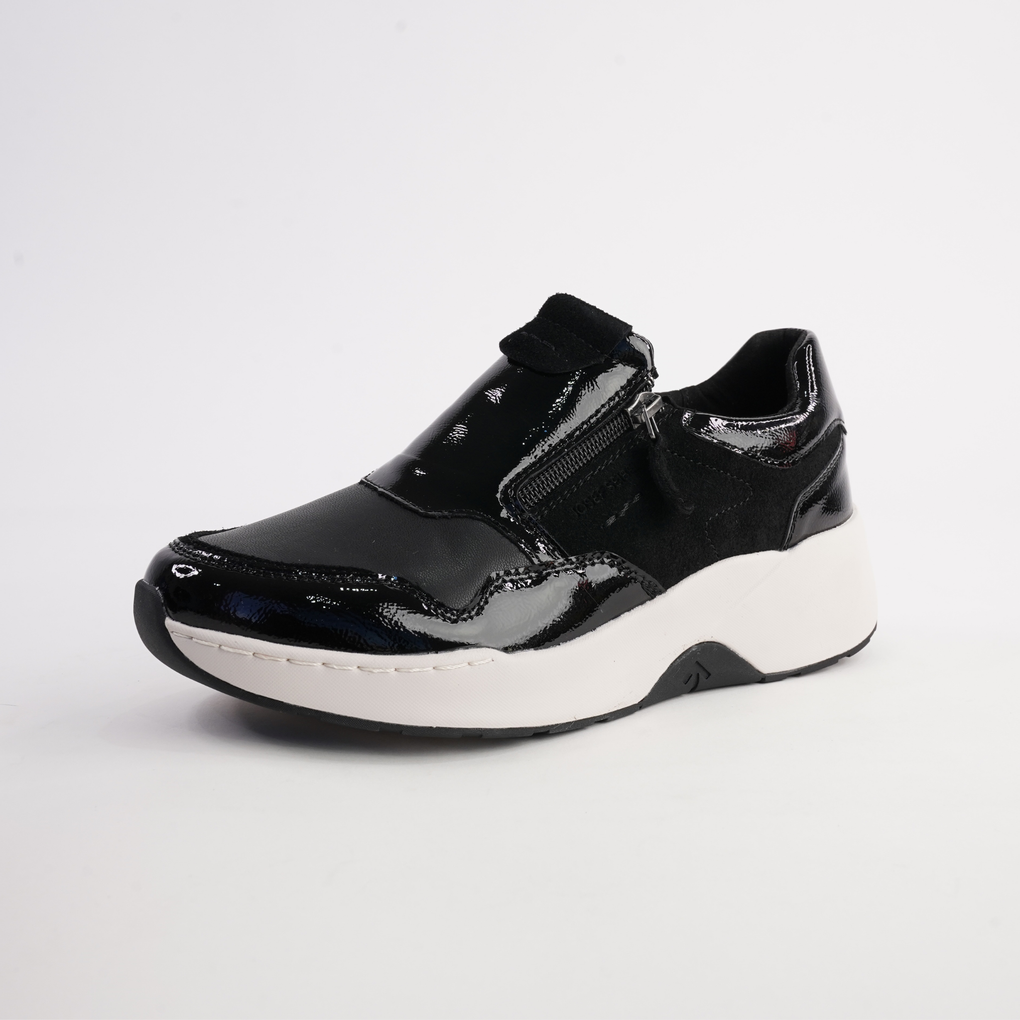 Lissi 04 Schwarz Leather Sneakers