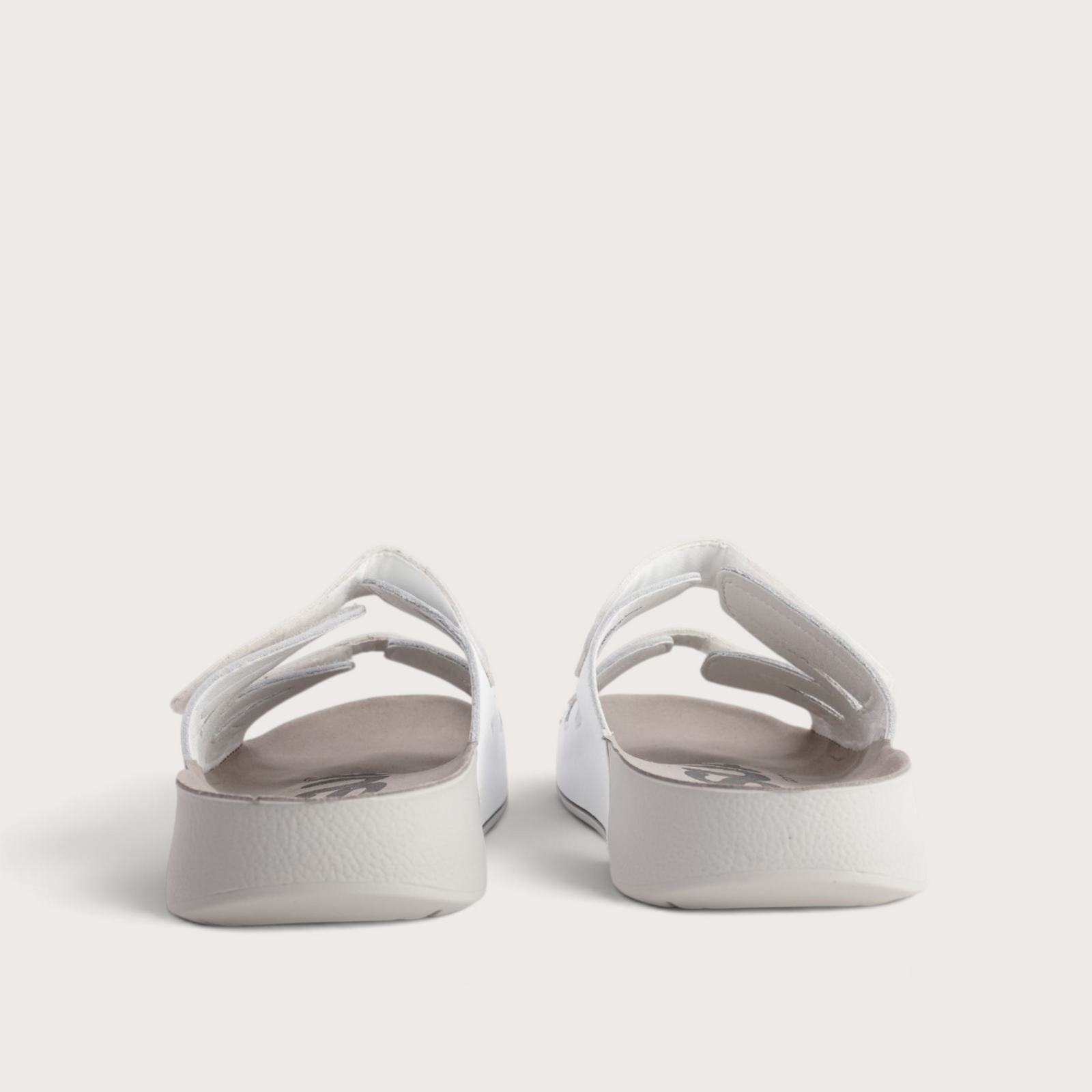 Poet White Combo Sandals