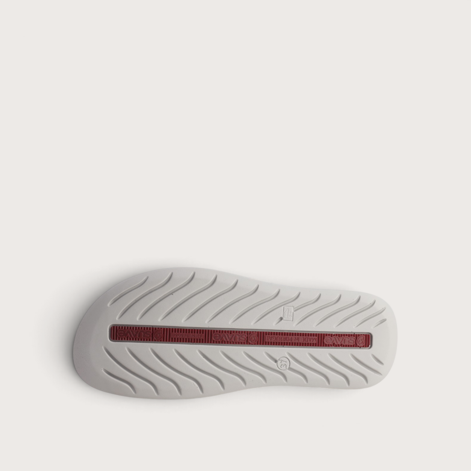Poet White Combo Sandals