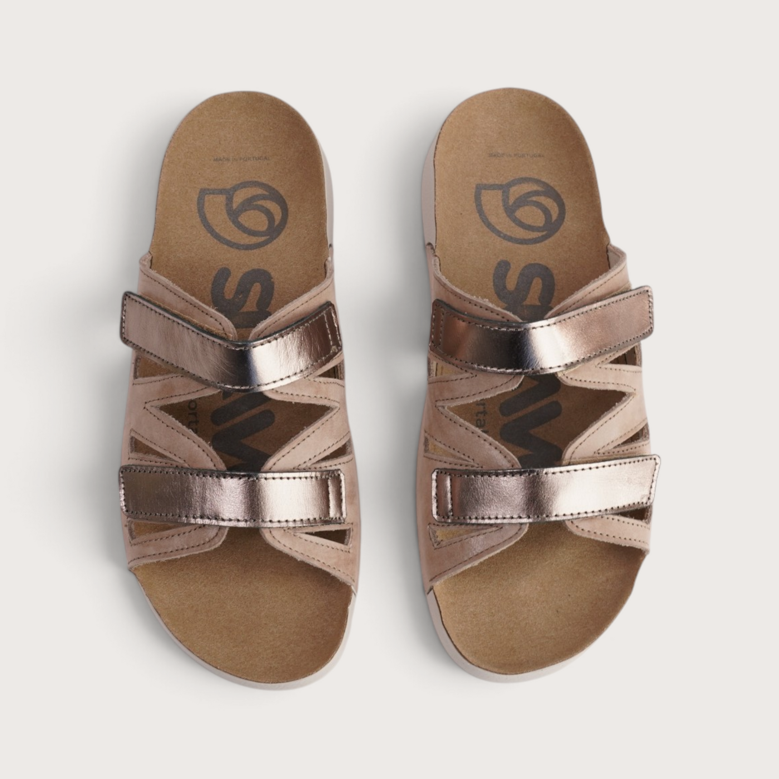 Poet Sandy Combo Sandals