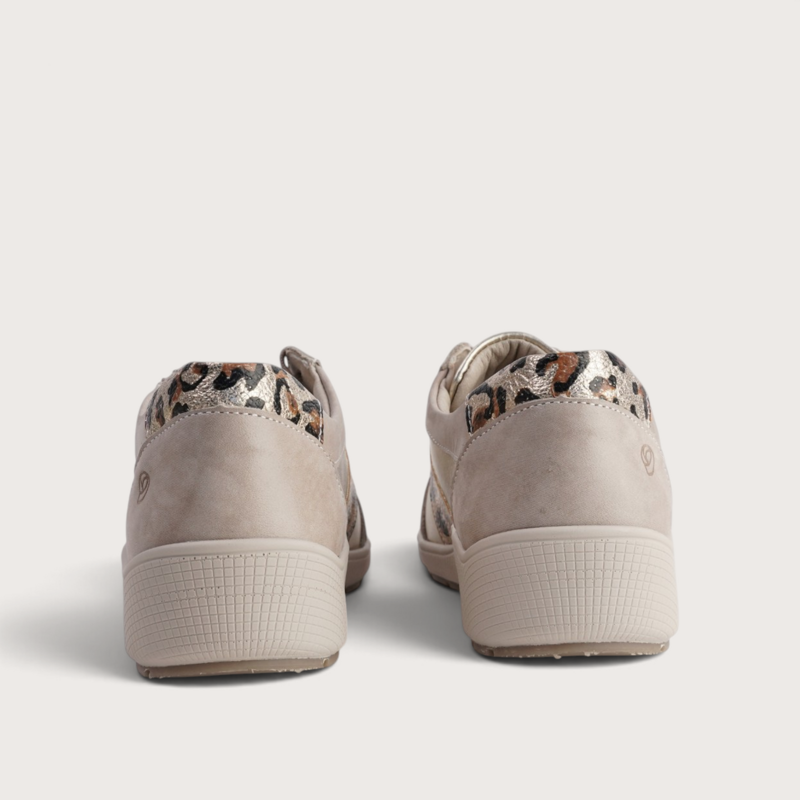 Pool Stone Combo Leather Sneakers