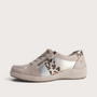Pool Stone Combo Leather Sneakers