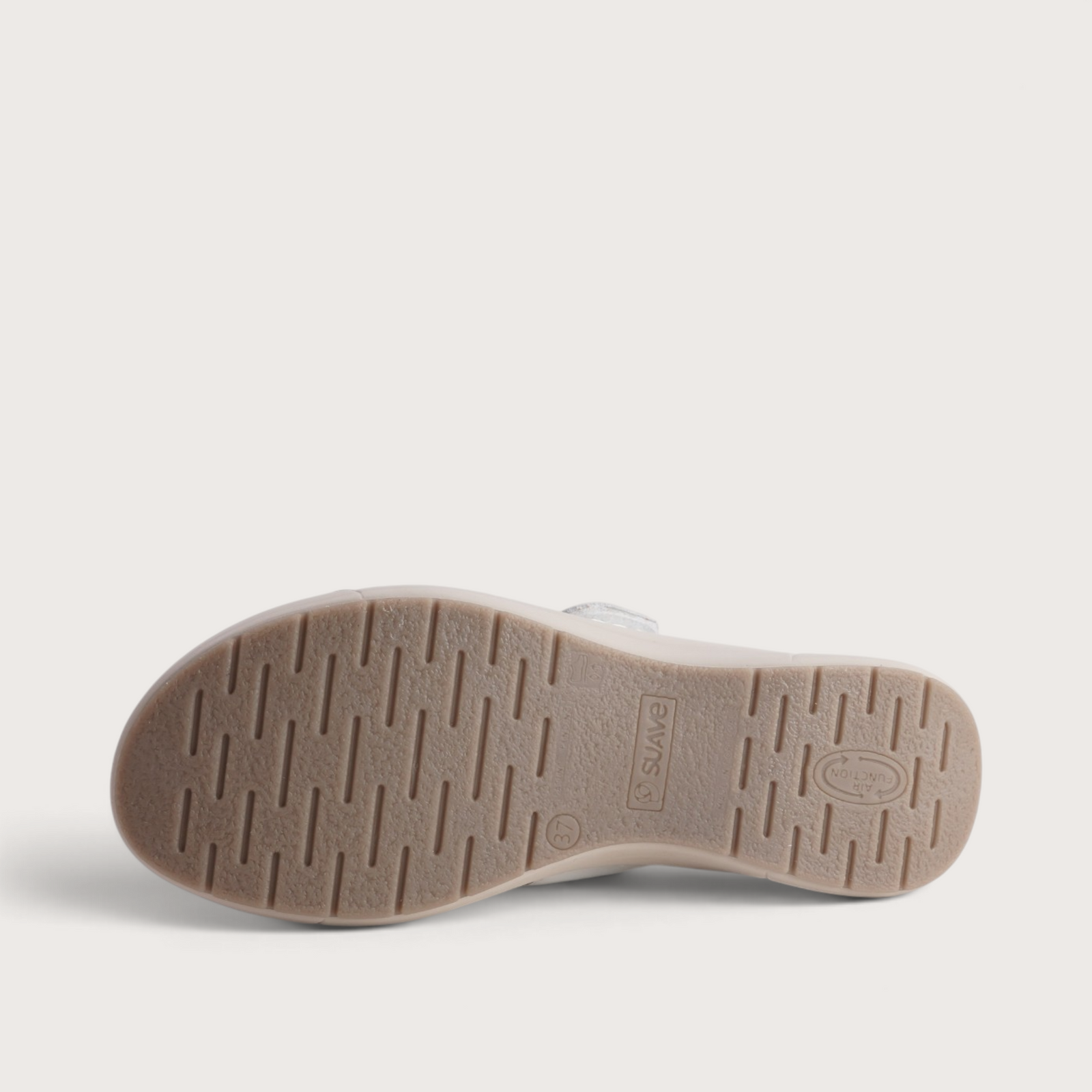 Diva White Multi Sandals