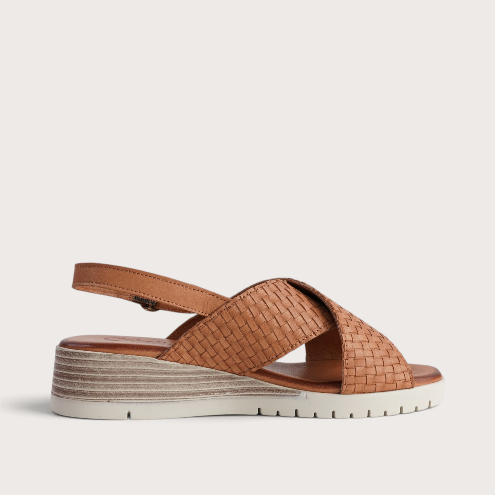 Exile Tan Leather Sandals