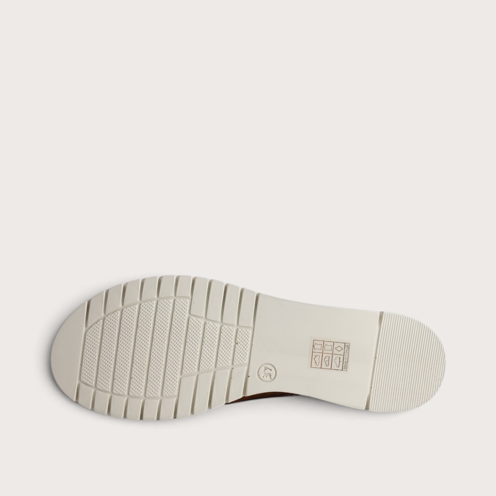 Exile White Leather Sandals