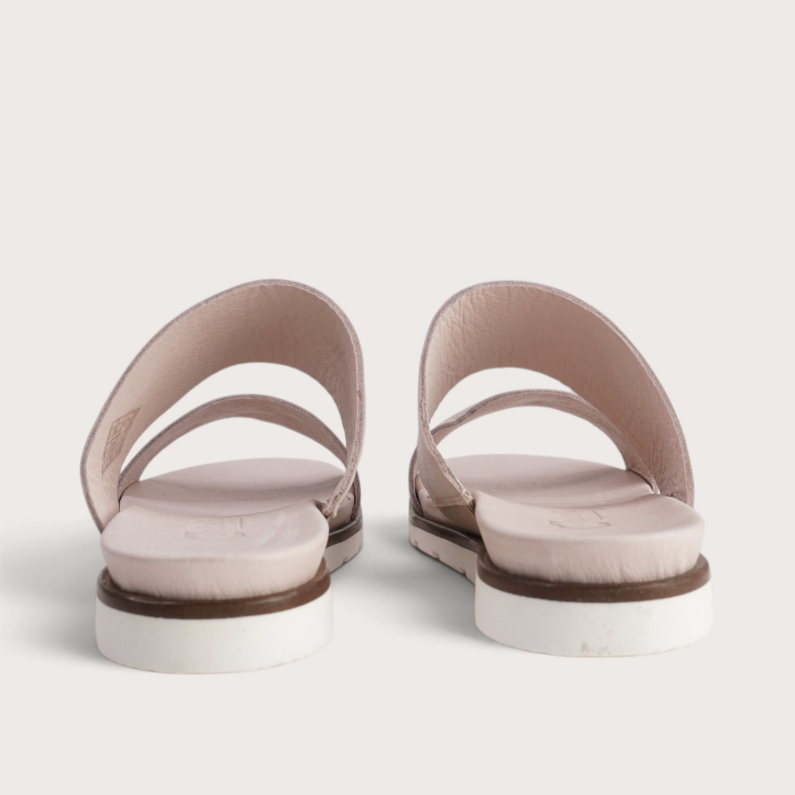Eliza Powder Leather Sandals
