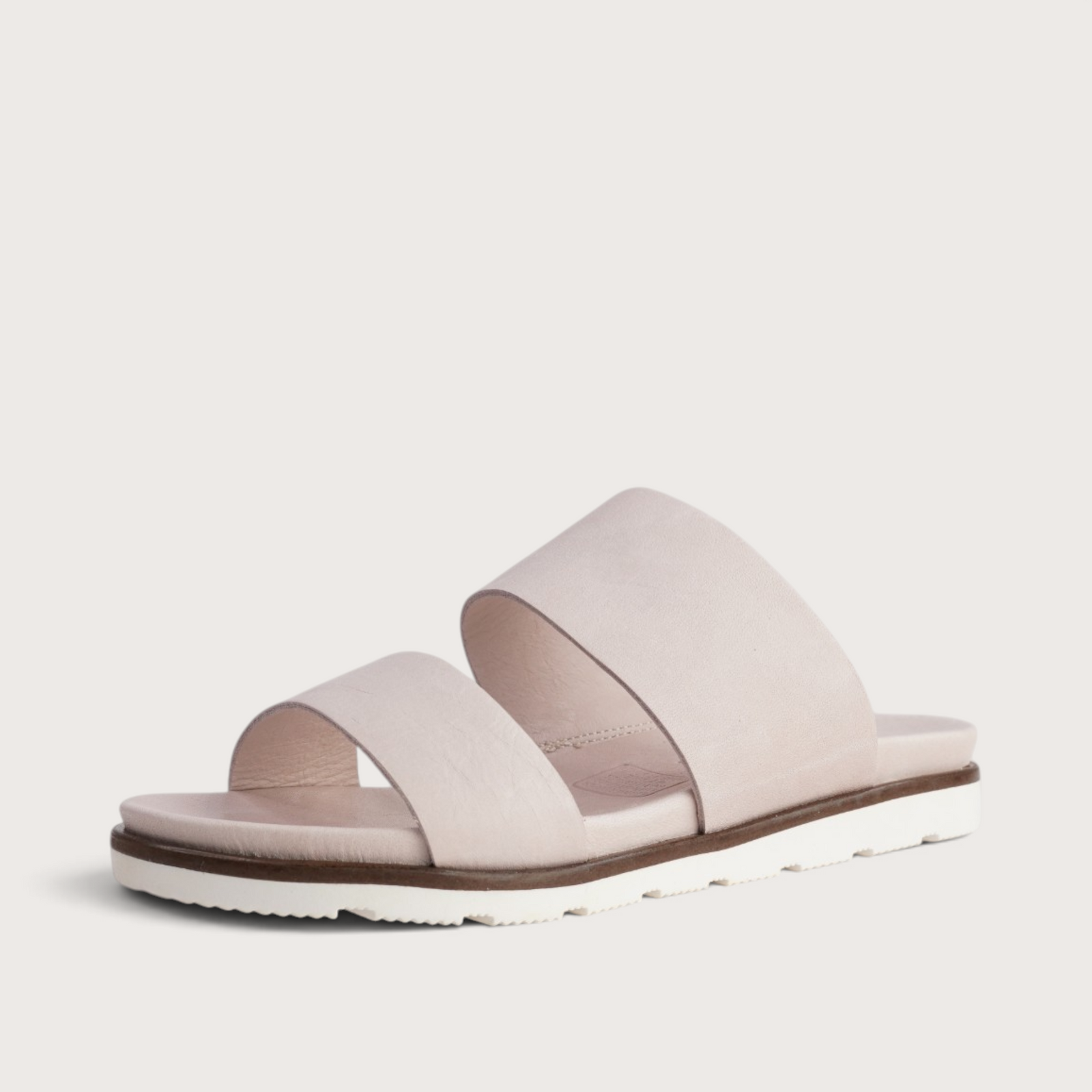 Eliza Powder Leather Sandals
