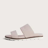 Eliza Powder Leather Sandals