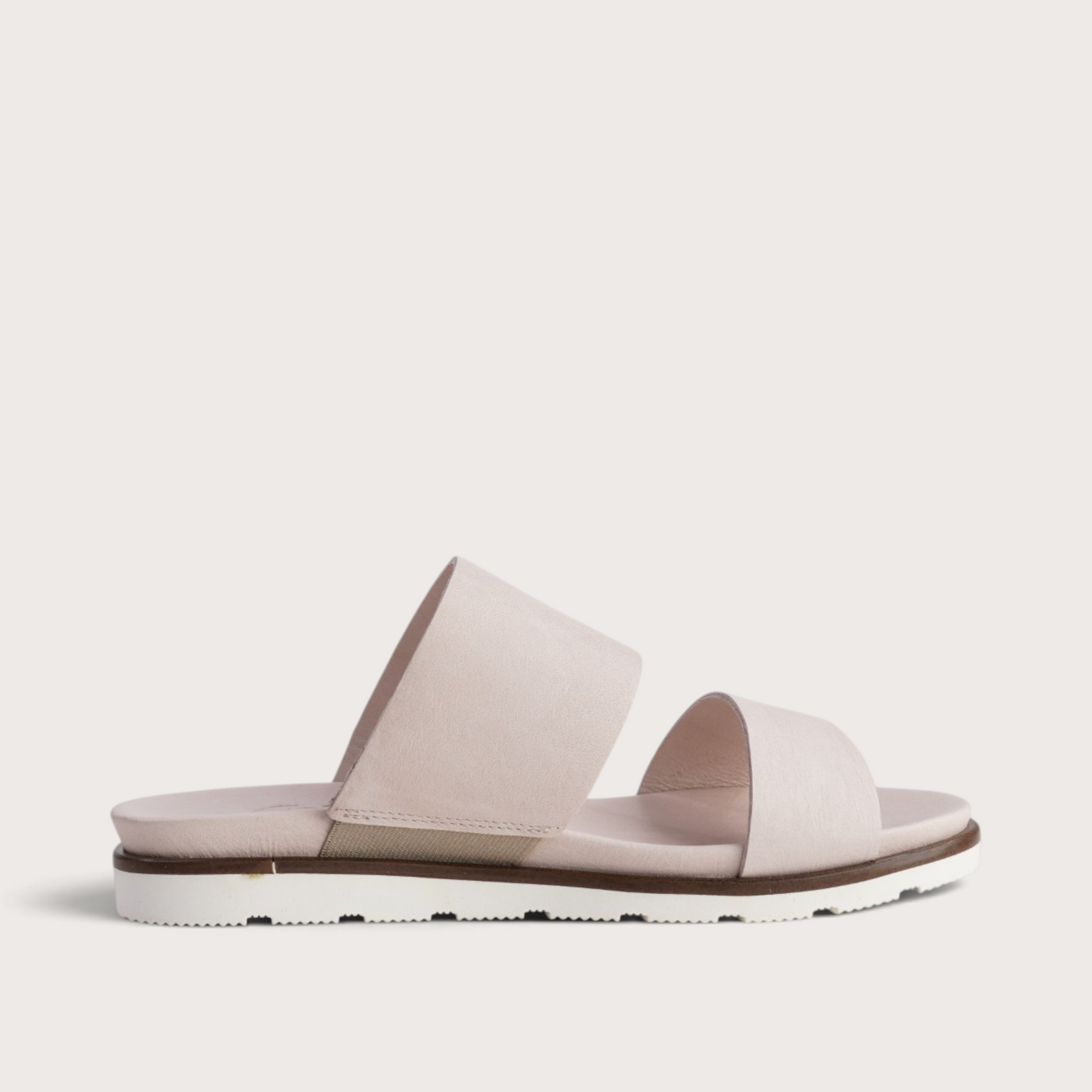 Eliza Powder Leather Sandals
