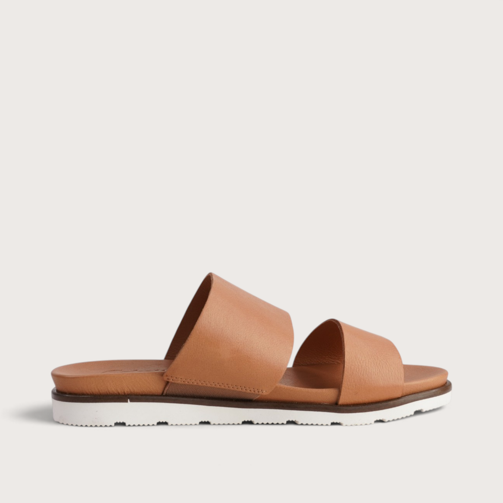 Eliza Tan Leather Sandals