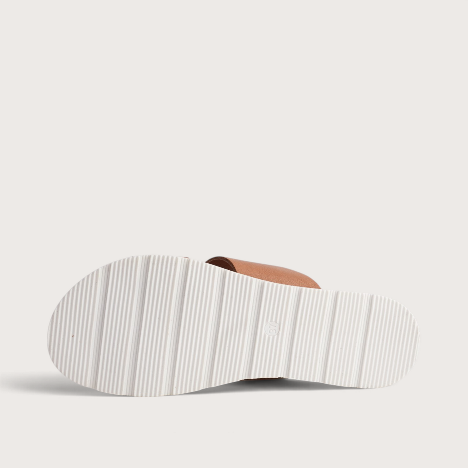 Eliza Tan Leather Sandals