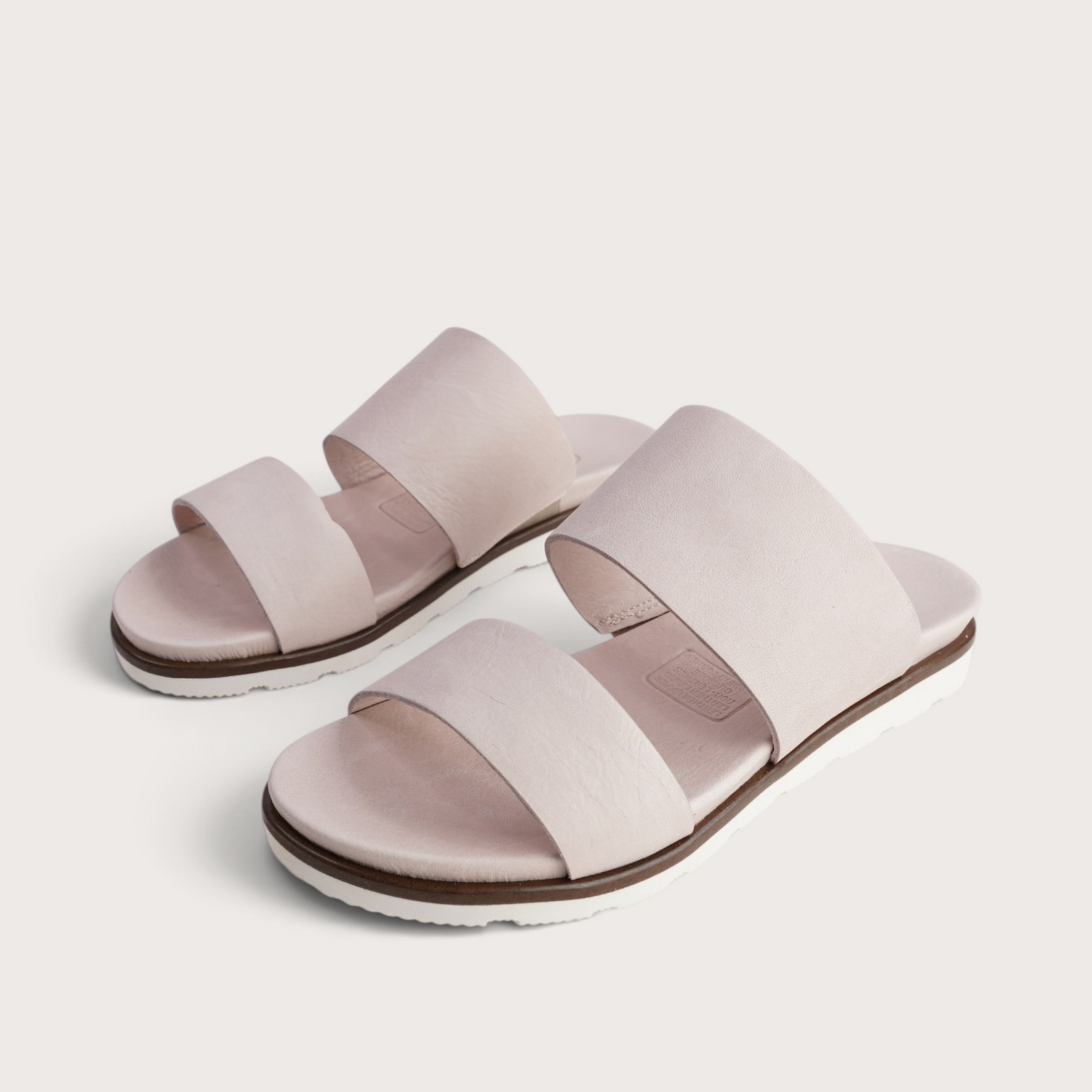 Eliza Powder Leather Sandals