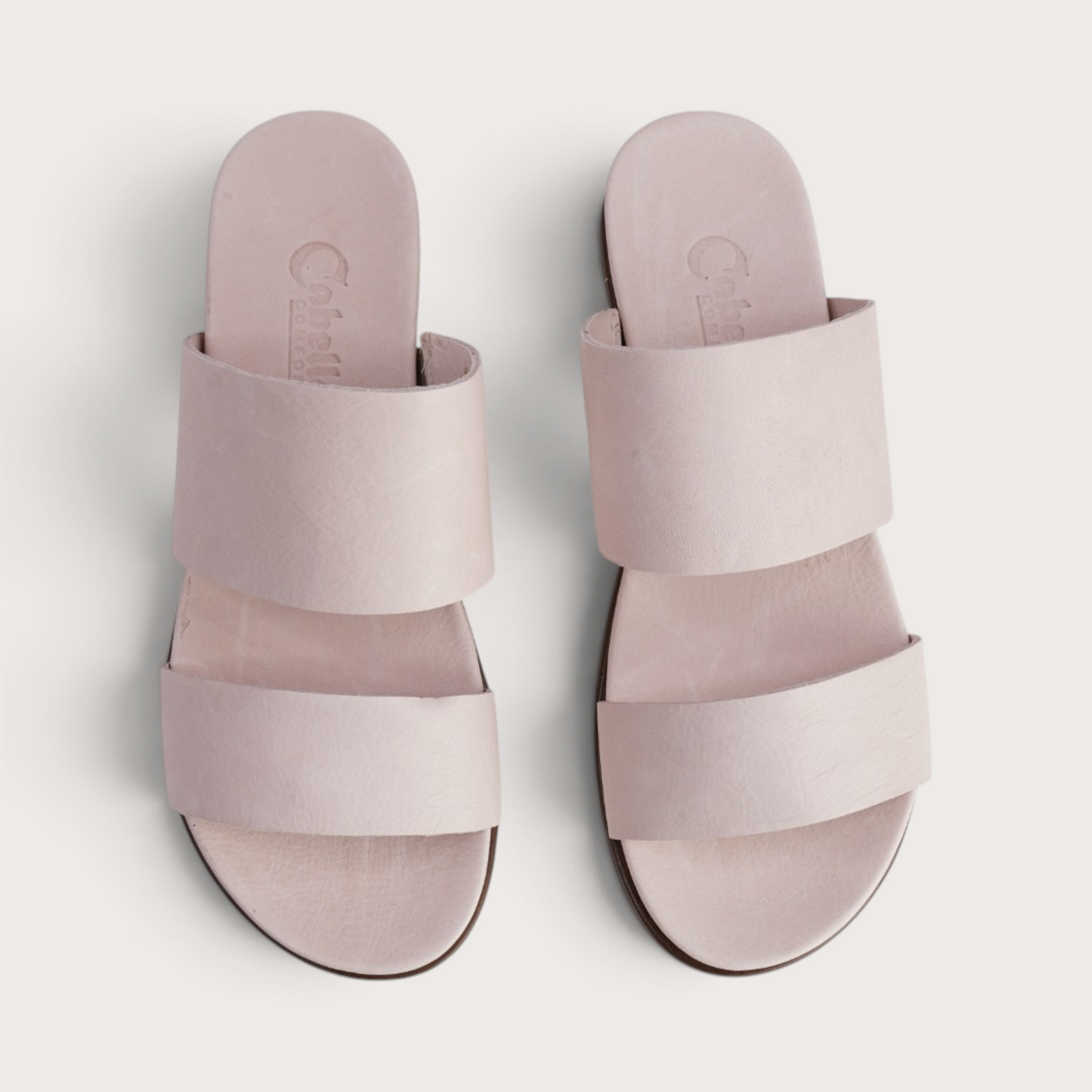 Eliza Powder Leather Sandals