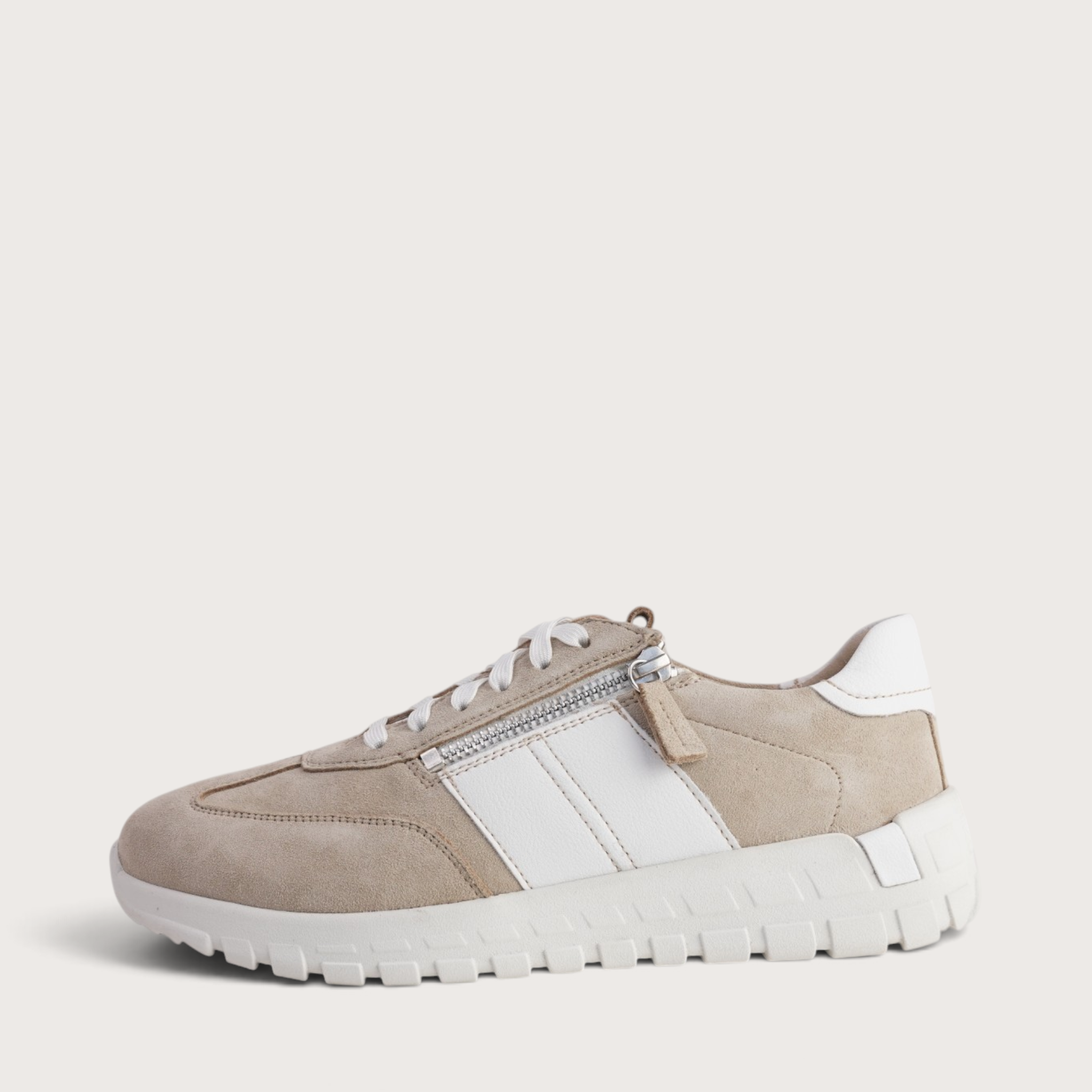 Gabby 01 Sand Combi Sneakers