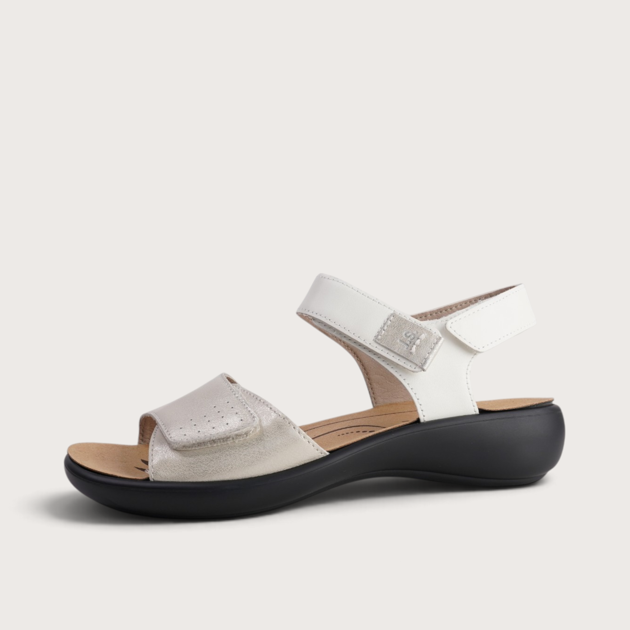 Ibiza 13 Gold Combi Sandals