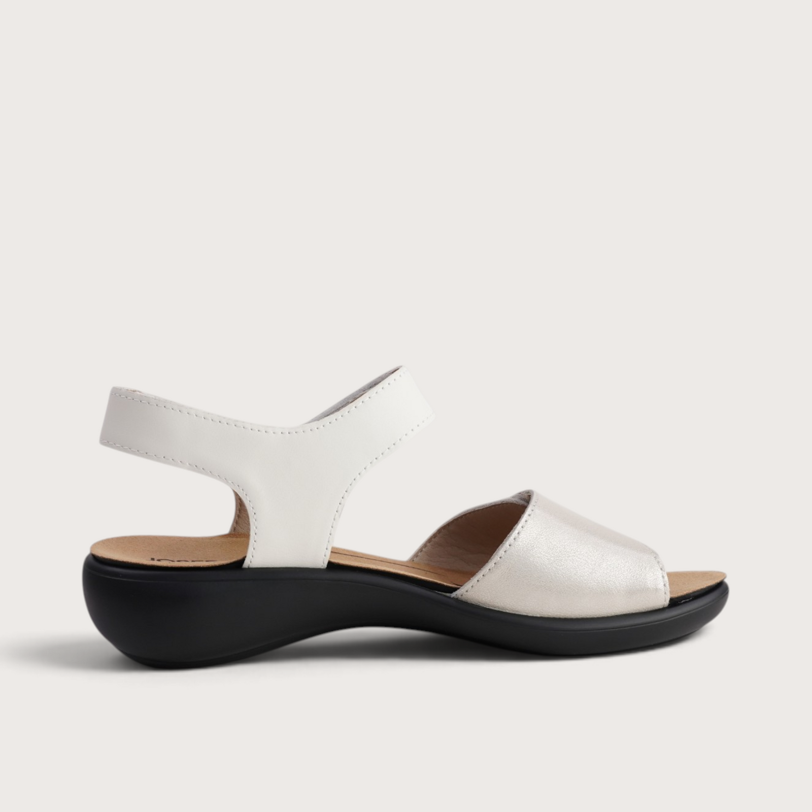 Ibiza 13 Gold Combi Sandals