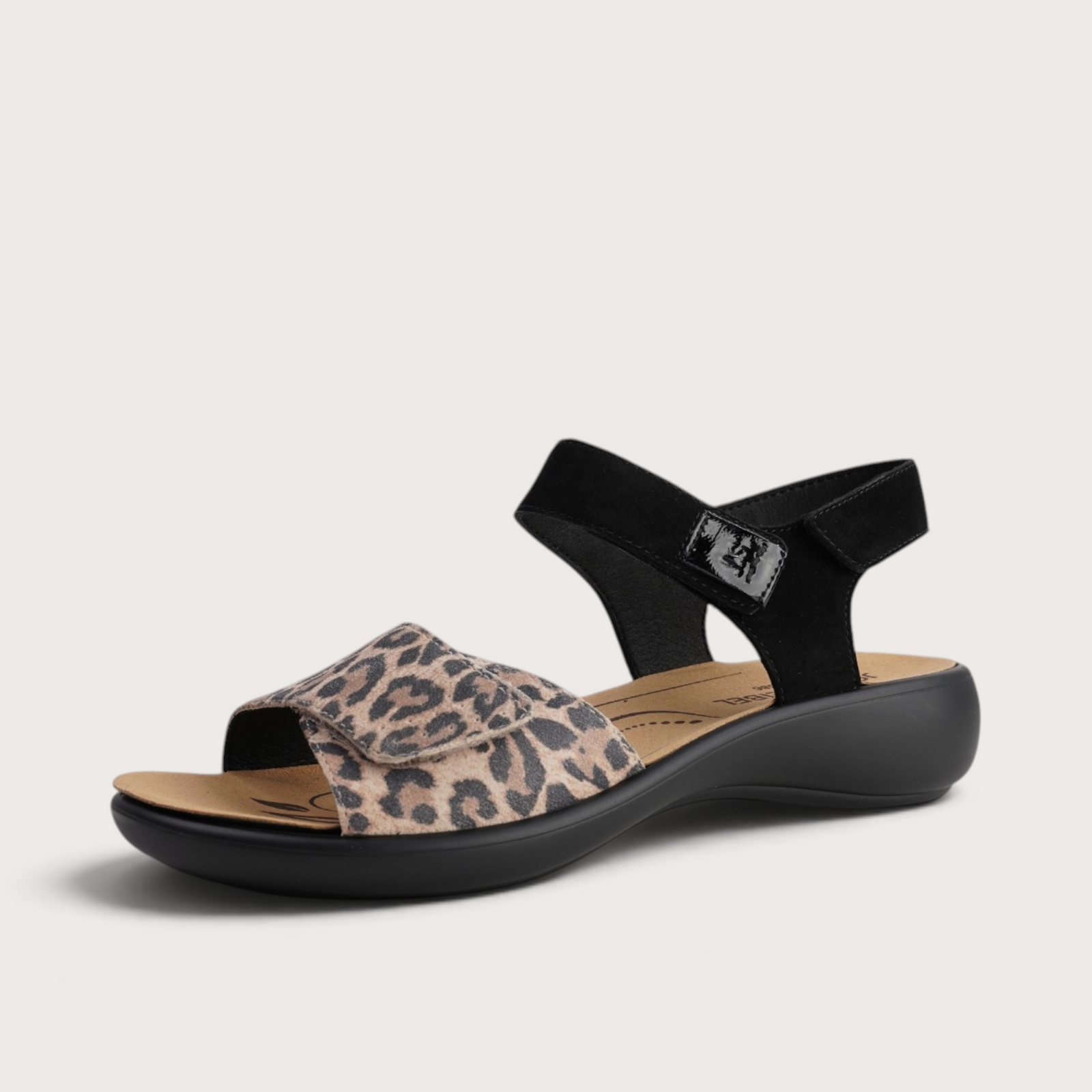 Ibiza 13 Leopard Combi Sandals