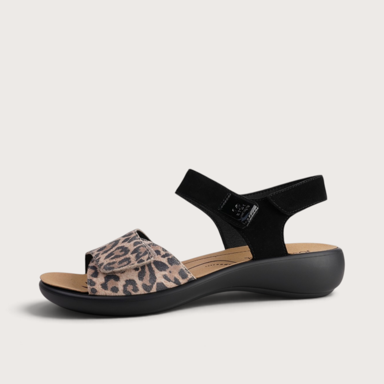 Ibiza 13 Leopard Combi Sandals