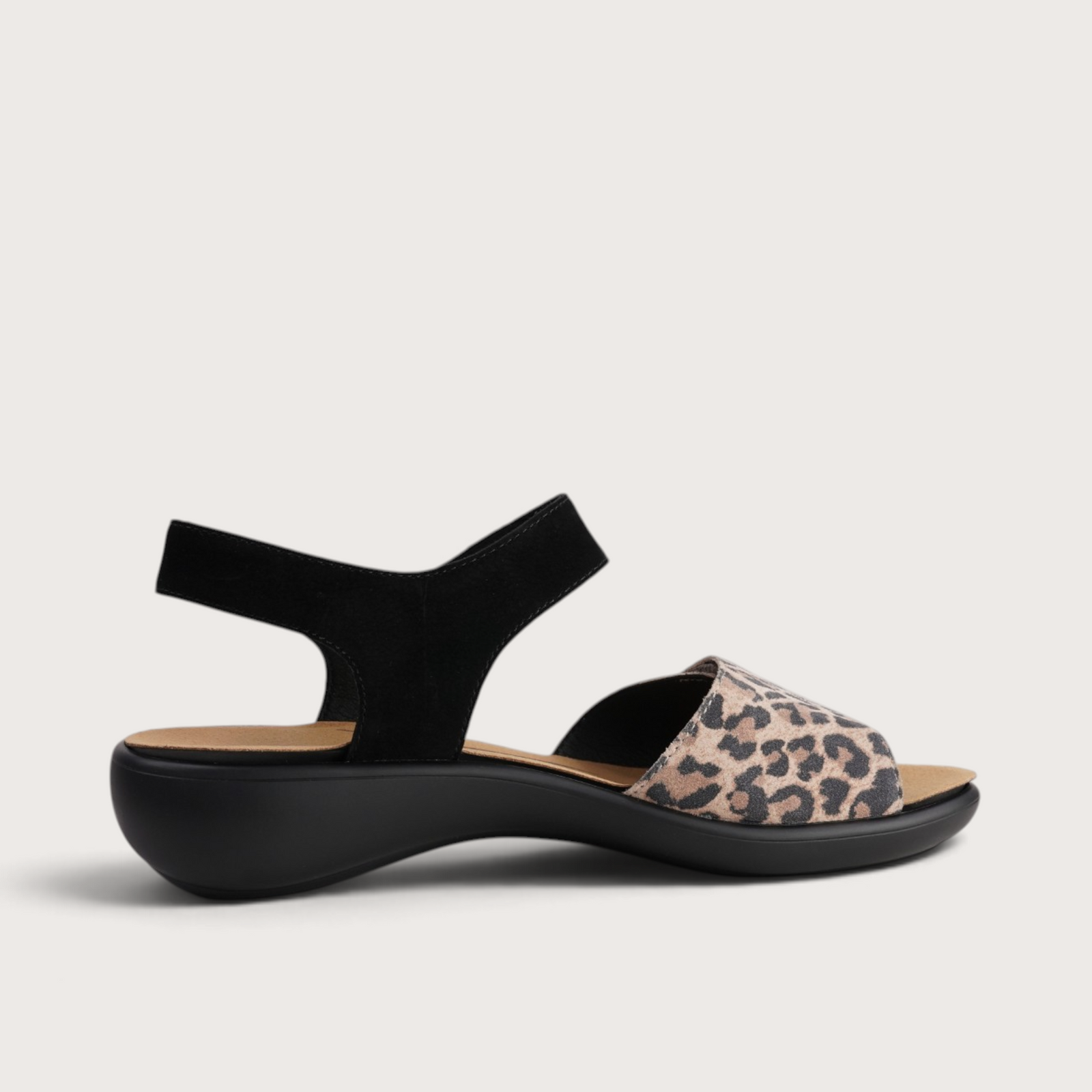 Ibiza 13 Leopard Combi Sandals