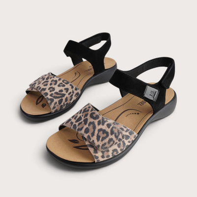 Ibiza 13 Leopard Combi Sandals