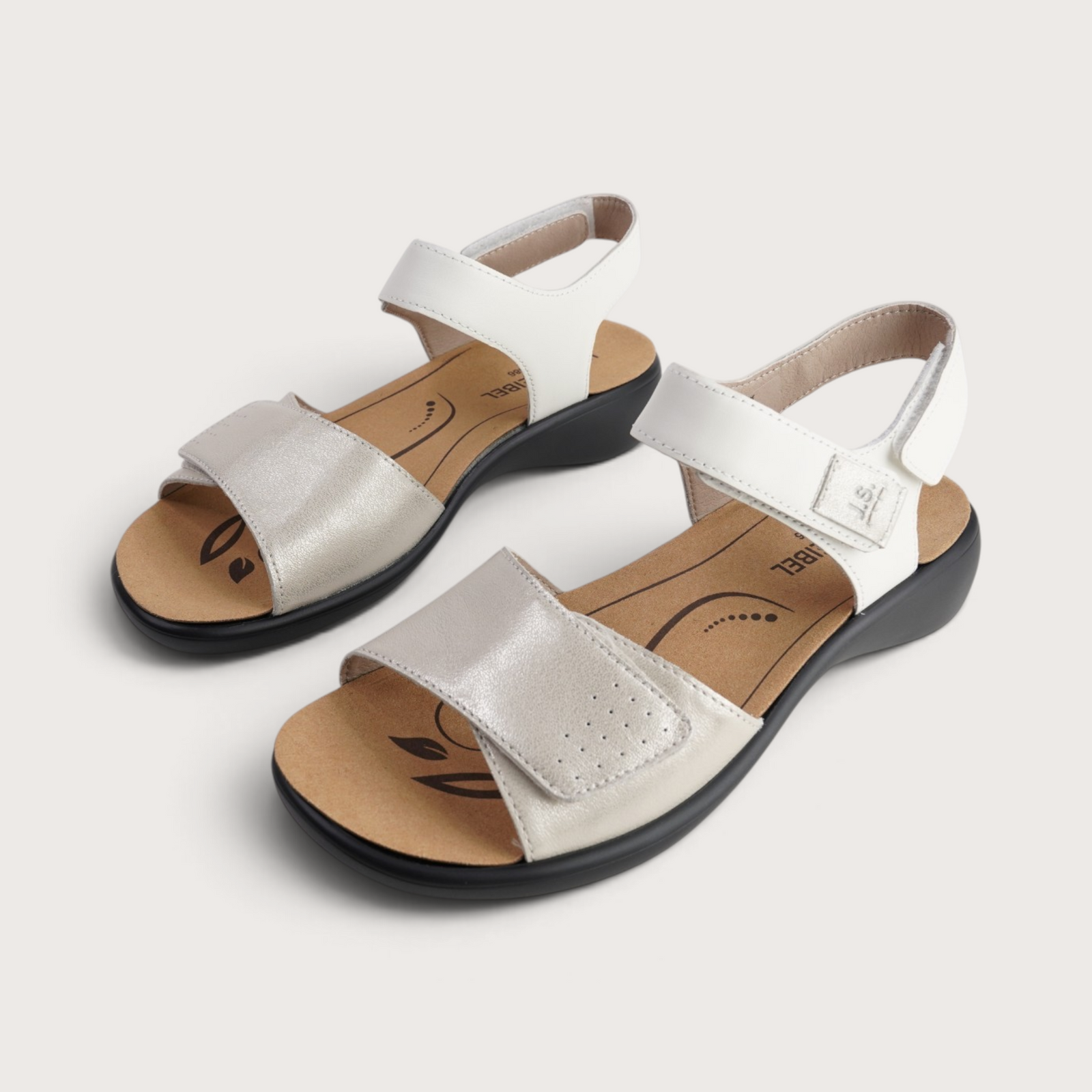 Ibiza 13 Gold Combi Sandals