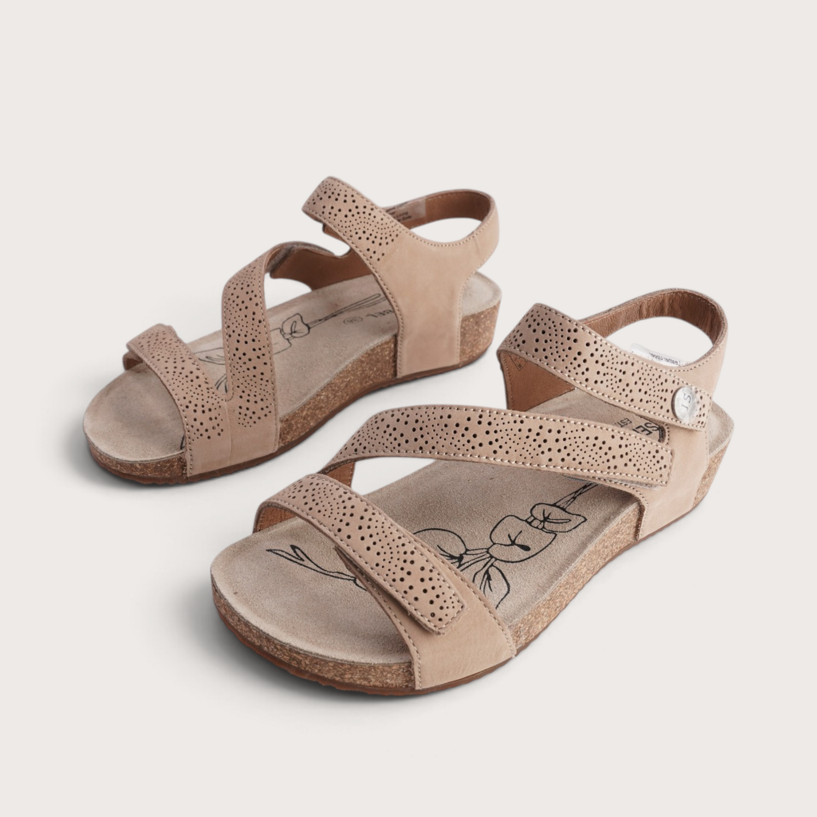 Tonga 78 Beige Sandals