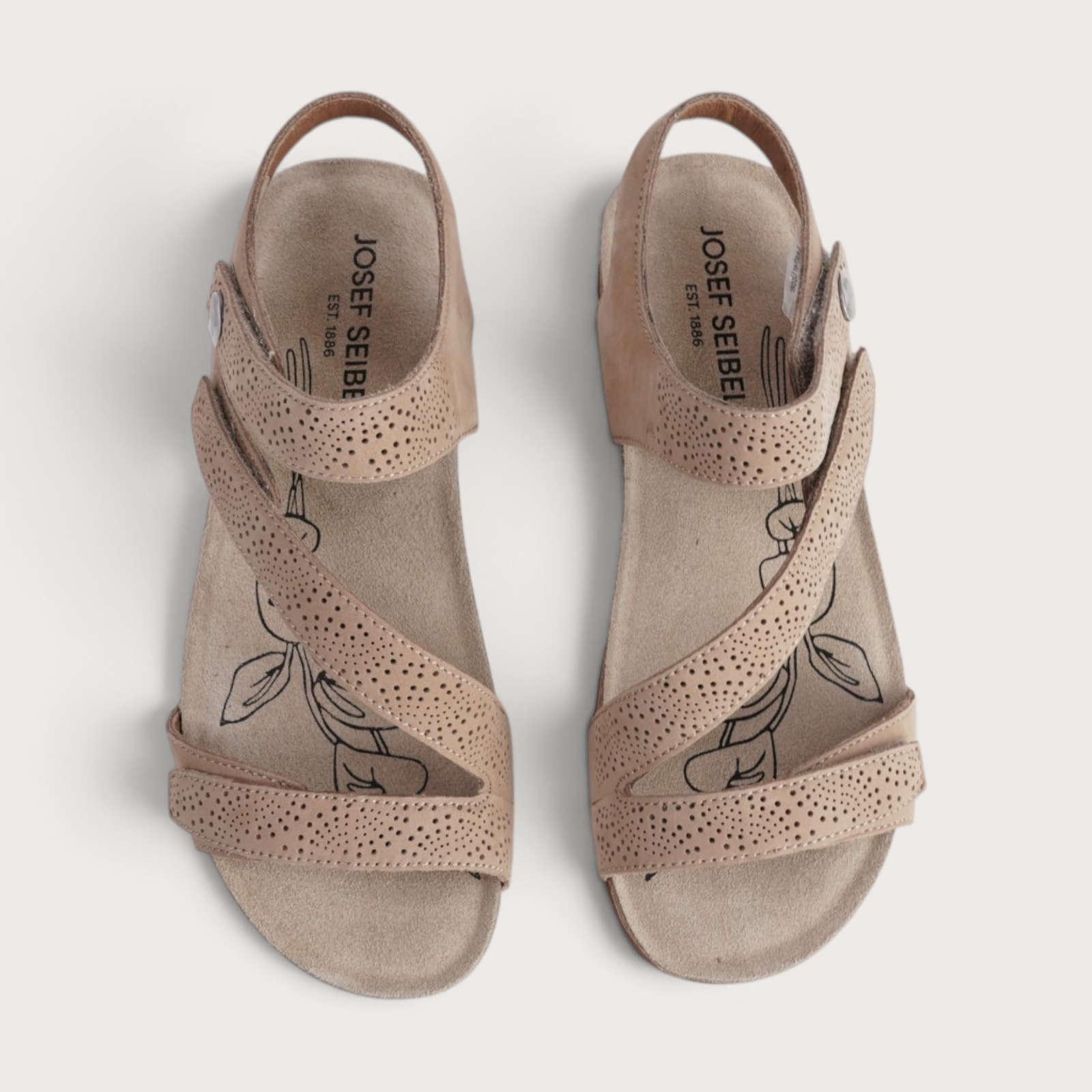Tonga 78 Beige Sandals
