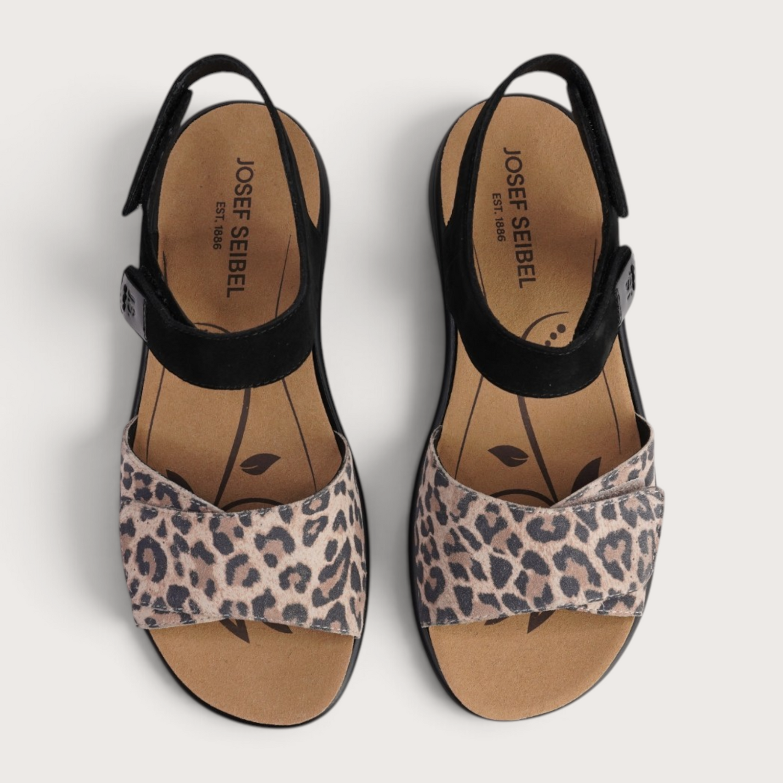 Ibiza 13 Leopard Combi Sandals