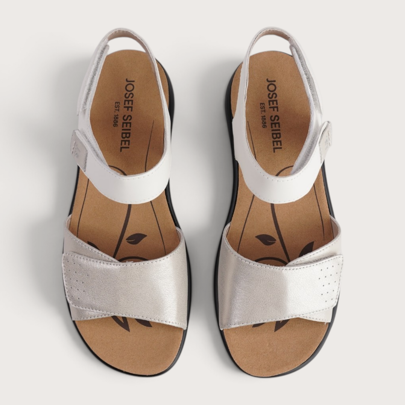 Ibiza 13 Gold Combi Sandals