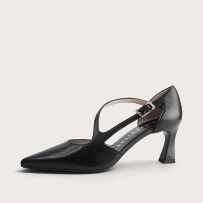 HV264860 Black Heels