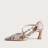 HV264860 Natural Python Heels