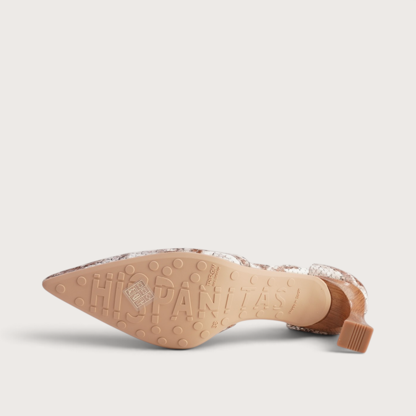 HV264860 Natural Python Heels