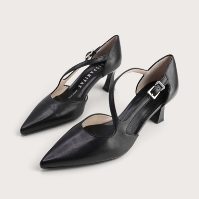 HV264860 Black Heels