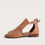 Colby Tan Leather Sandals