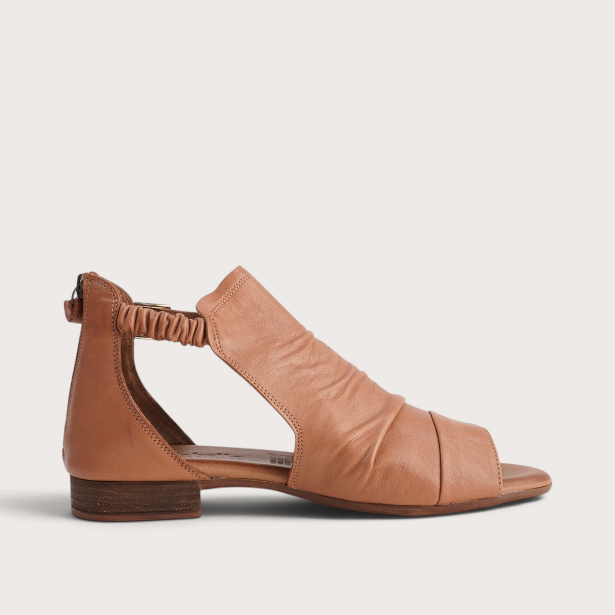 Colby Tan Leather Sandals