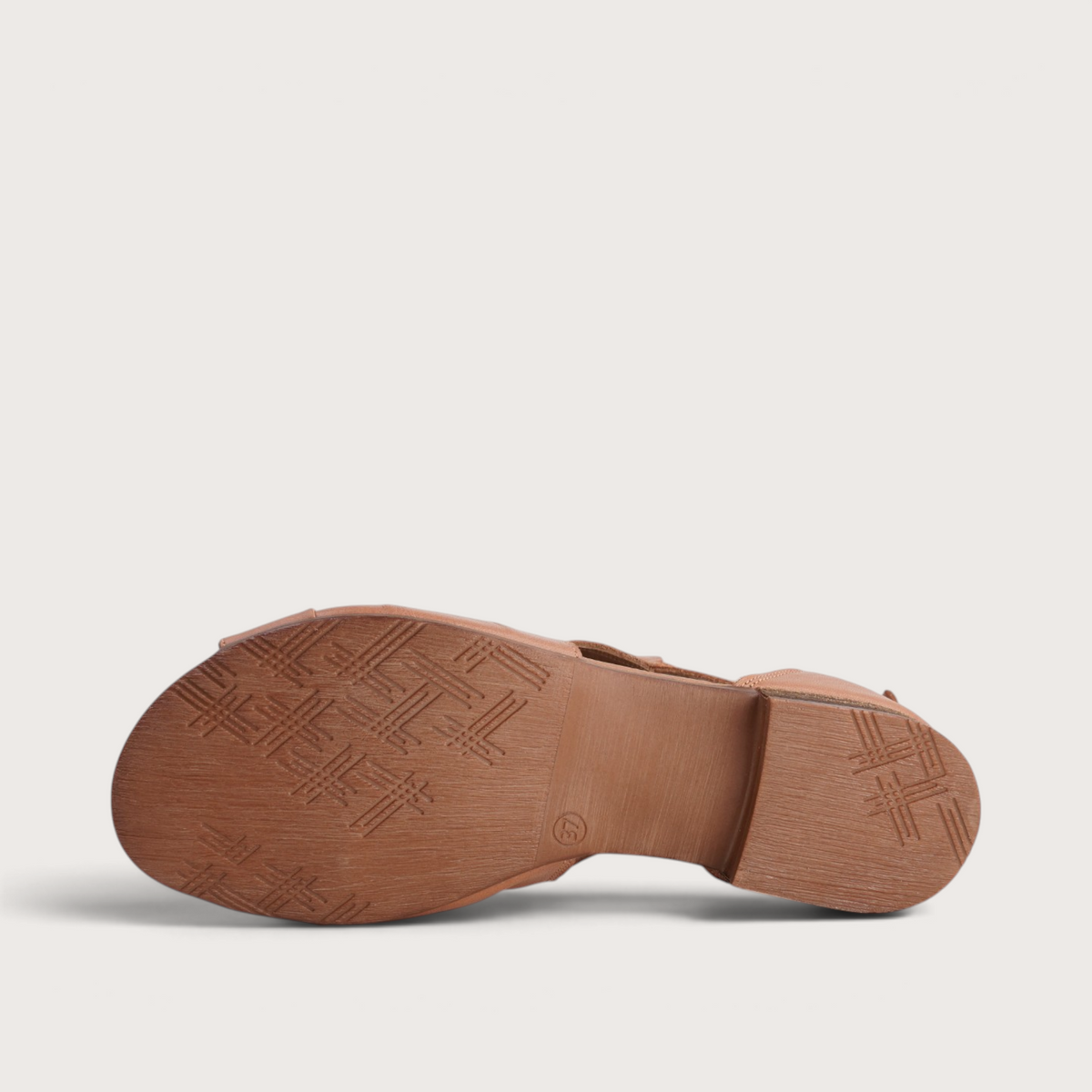 Colby Tan Leather Sandals
