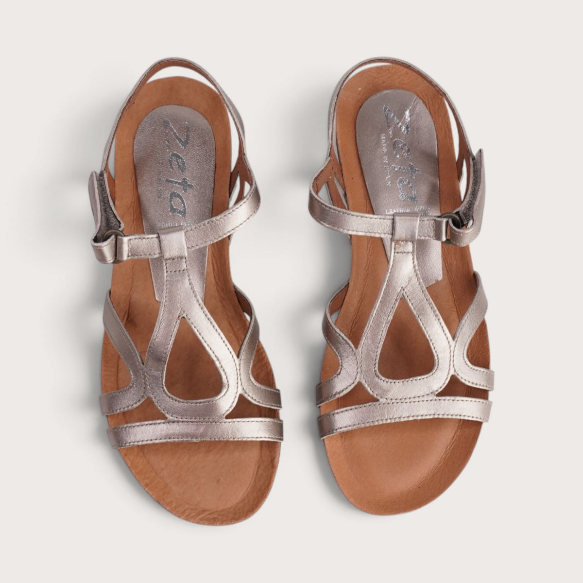 Rapt Onyx Leather Sandals