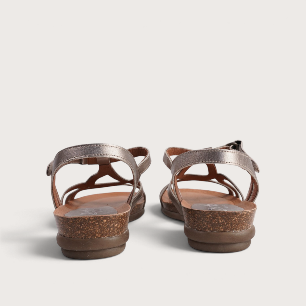 Rapt Onyx Leather Sandals