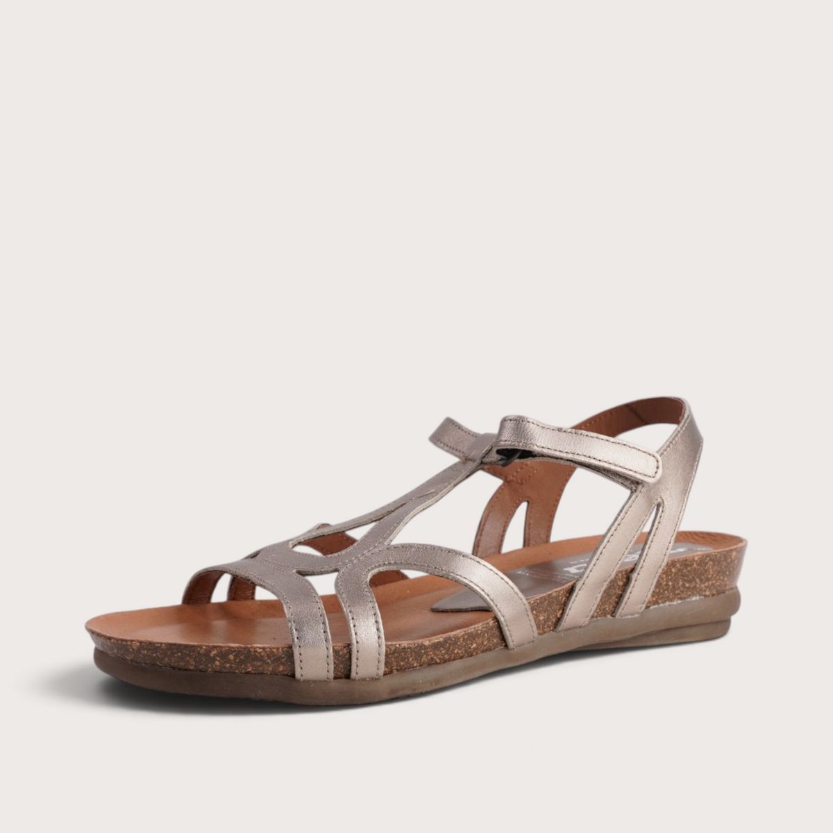 Rapt Onyx Leather Sandals