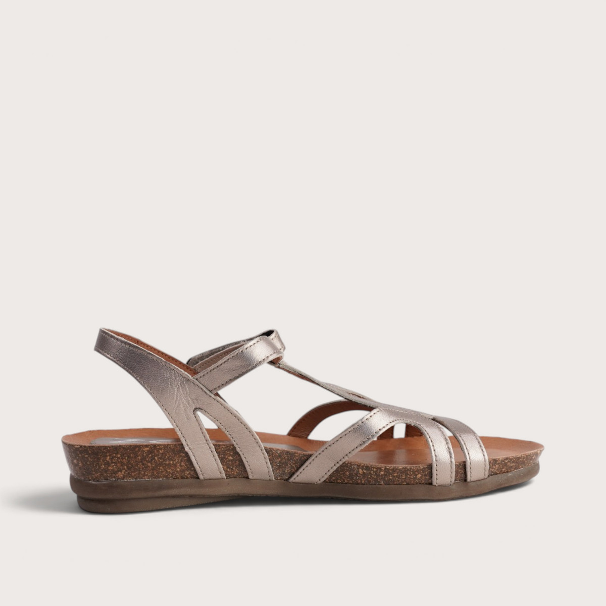 Rapt Onyx Leather Sandals