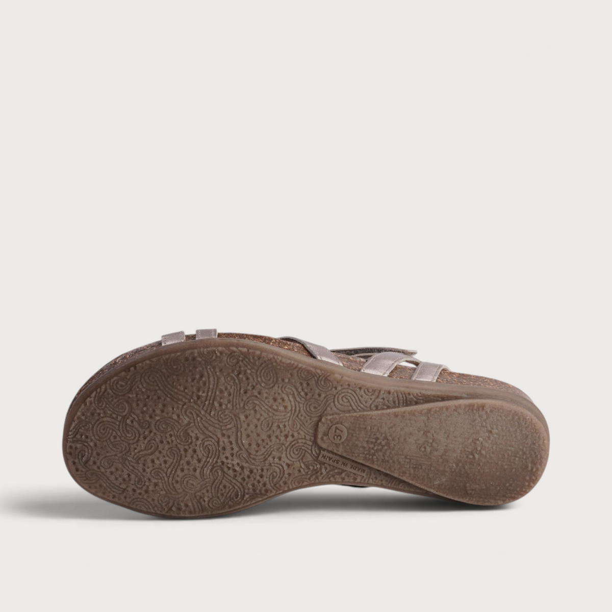 Rapt Onyx Leather Sandals