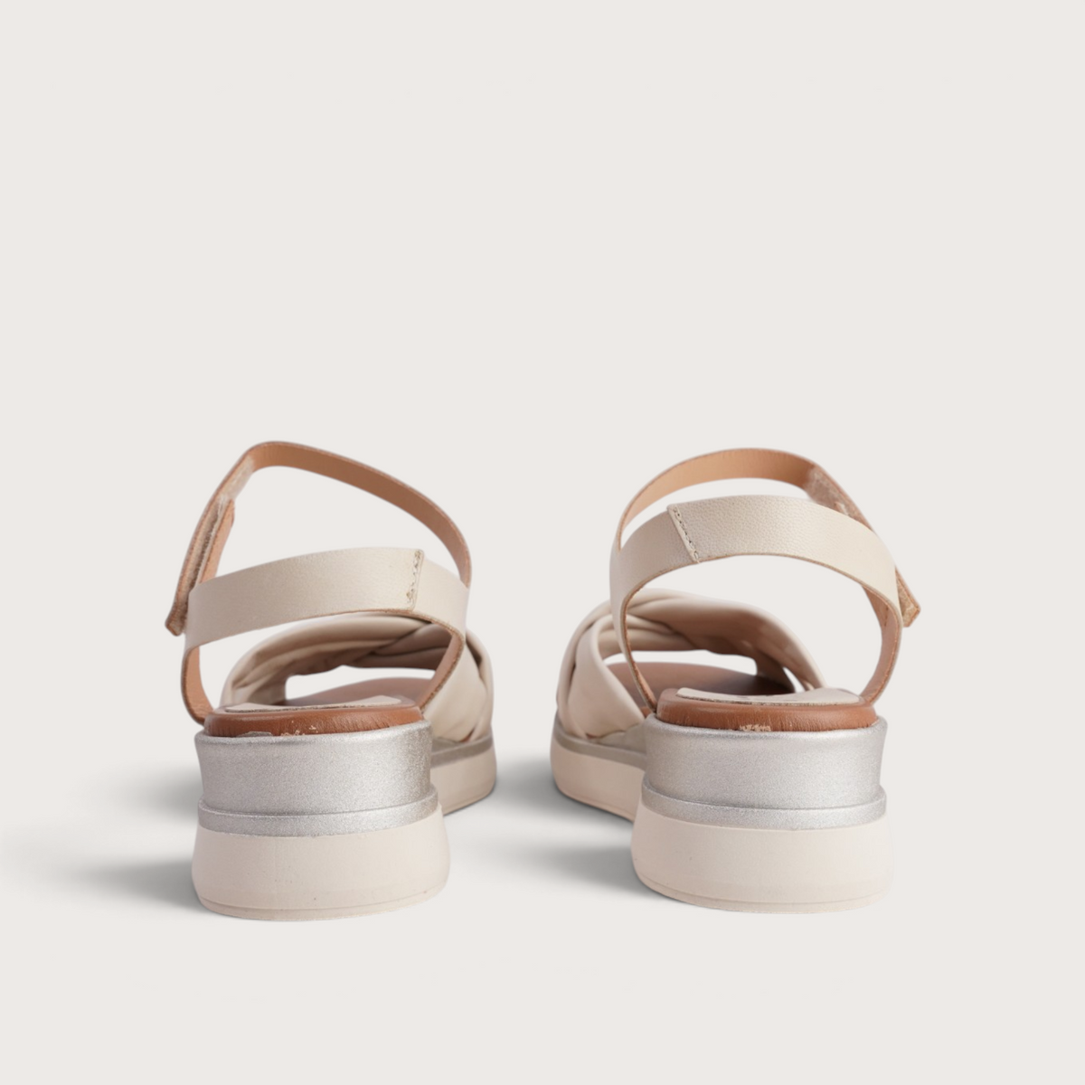 Deliah Mariola Leather Sandals