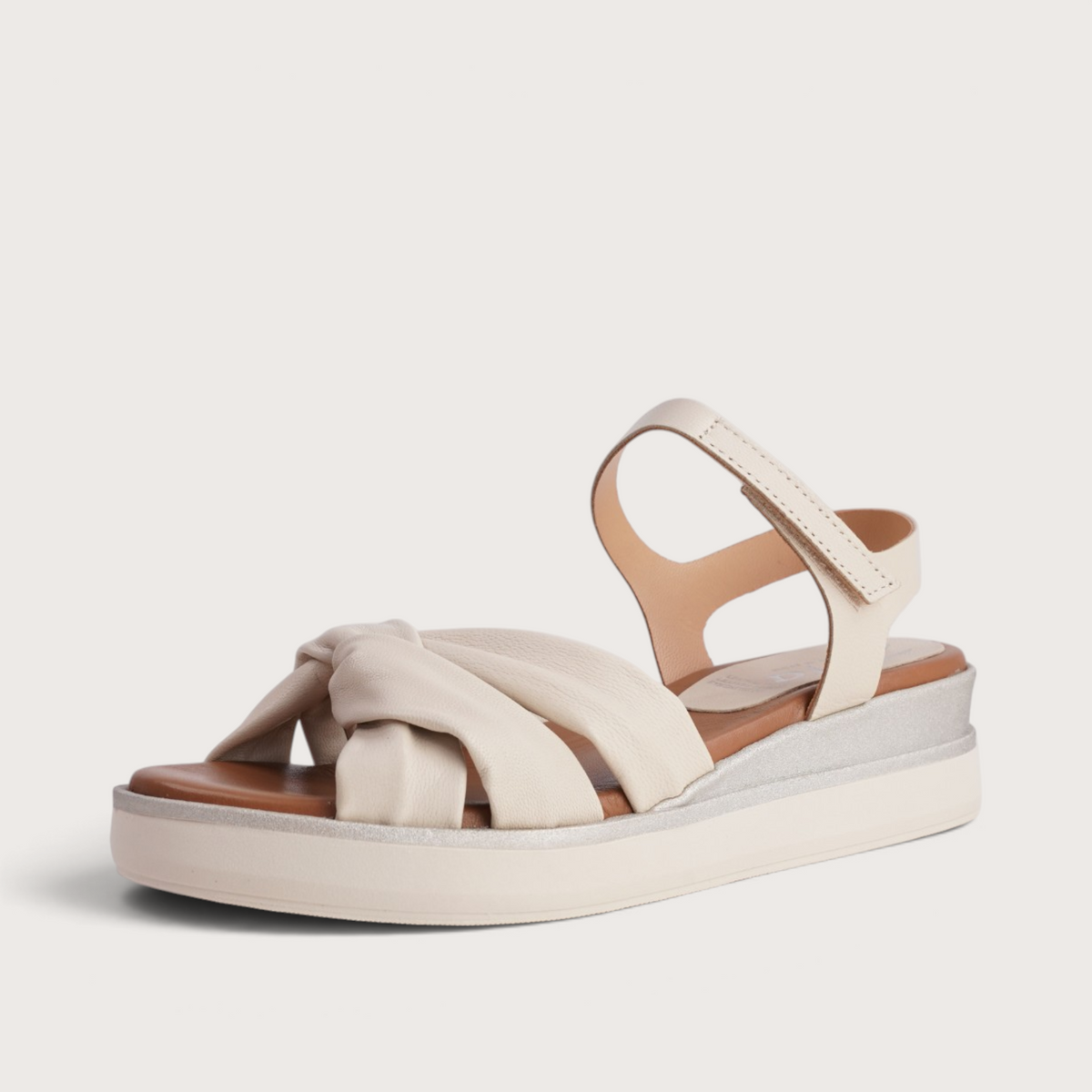Deliah Mariola Leather Sandals
