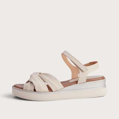 Deliah Mariola Leather Sandals