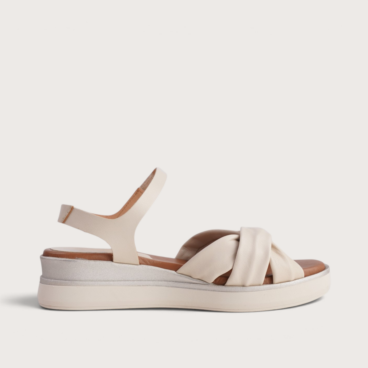 Deliah Mariola Leather Sandals