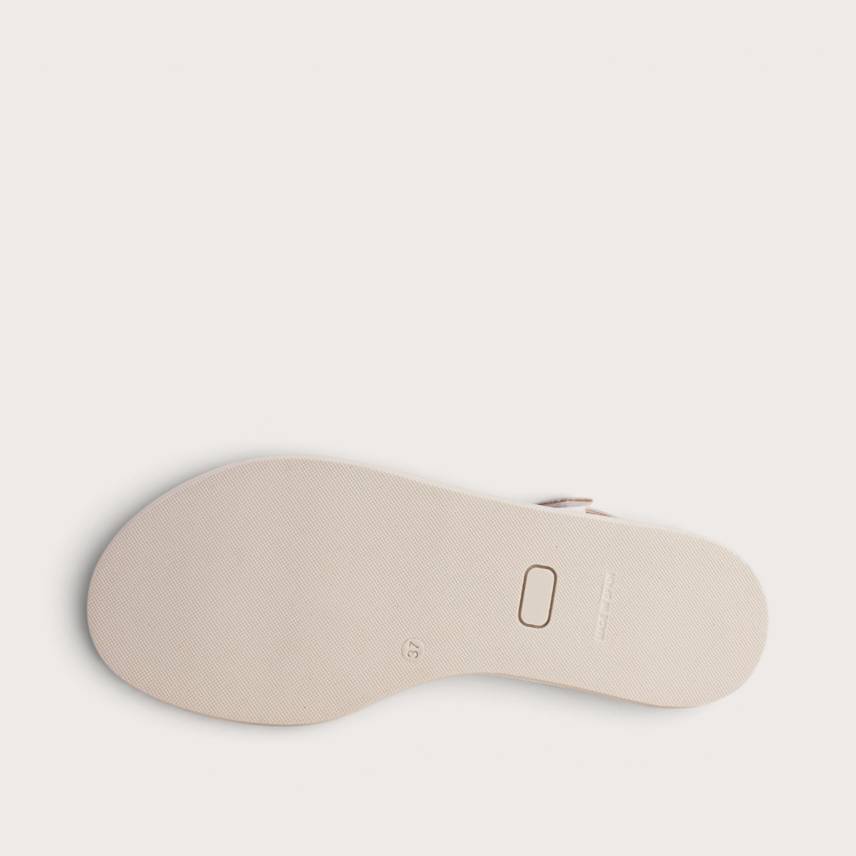 Deliah Blanco Leather Sandals
